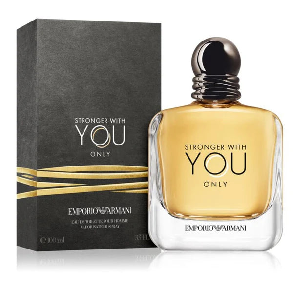 STRONGER WITH YOU ONLY ARMANI 100ML