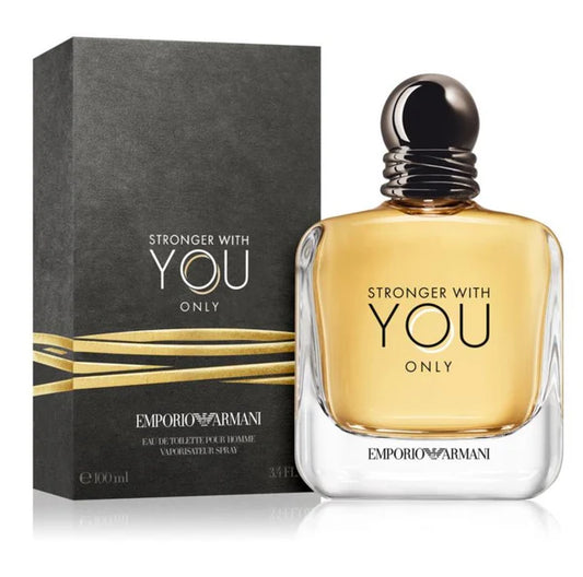 STRONGER WITH YOU ONLY ARMANI 100ML