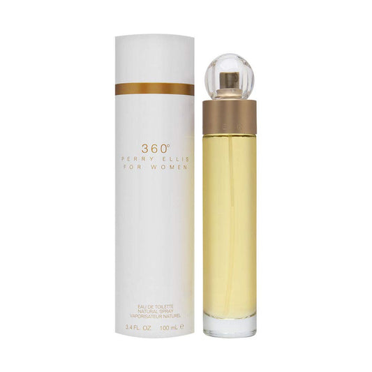 360° FOR WOMEN PERRY ELLIS 100ML (RF 1.1 )