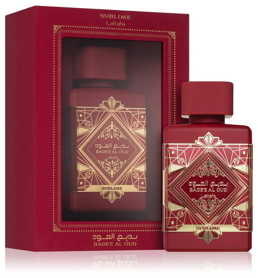 BADE'E AL OUD SUBLIME LATTAFA 100ML (RF1.1)