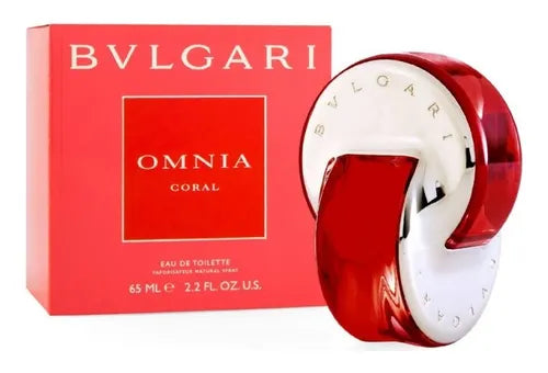 OMNIA CORAL BVLGARI PARA MUJERES