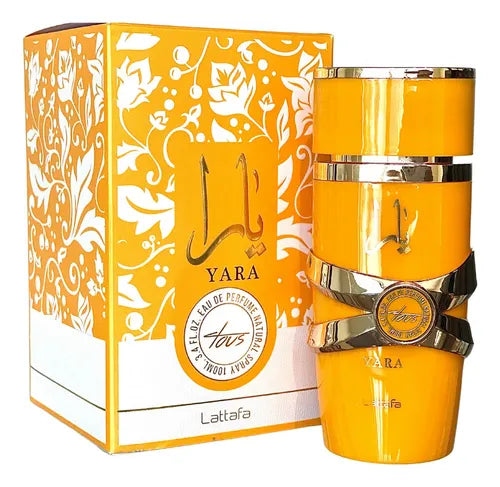 YARA TOUS AMARILLA LATTAFA PERFUMES 100ML (RF 1.1 )