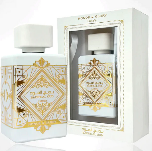 BADE'E AL OUD HONOR & GLORY LATTAFA PERFUMES 100ML (RF1.1)
