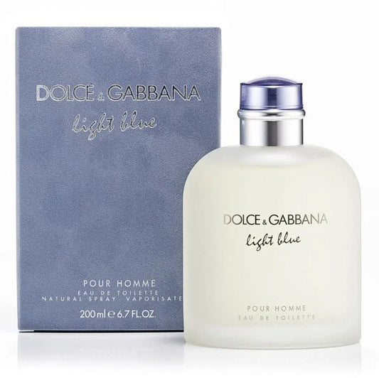 LIGHT BLUE POUR HOMBRE DOLCE&GABBANA 125ML