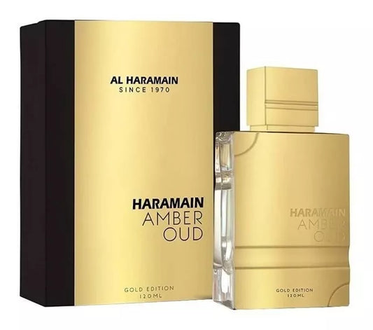 AMBER OUD GOLD EDITION AL HARAMAIN 120ML (RF1.1)