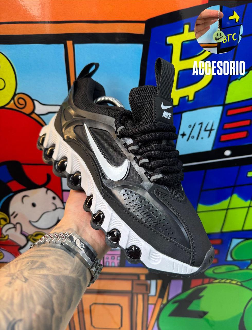 NIKE BAILLELI