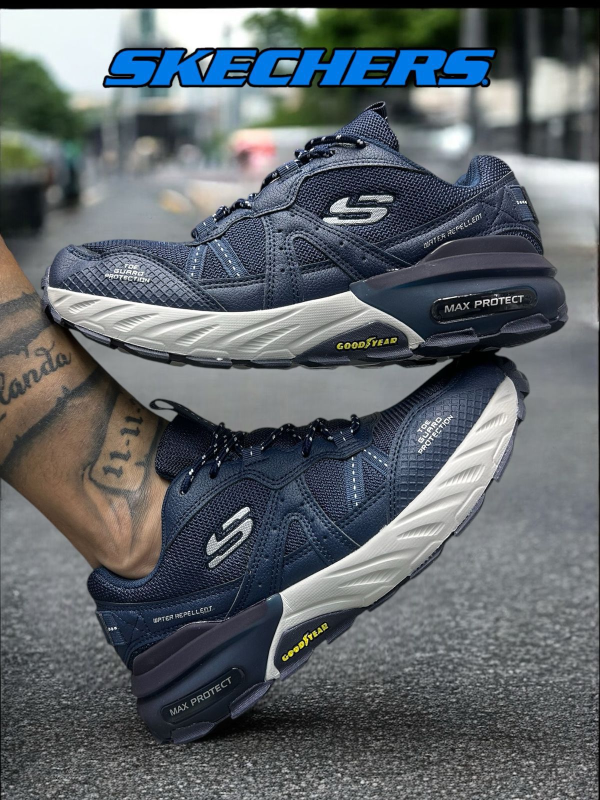 SKECHERS MAX PROTECT