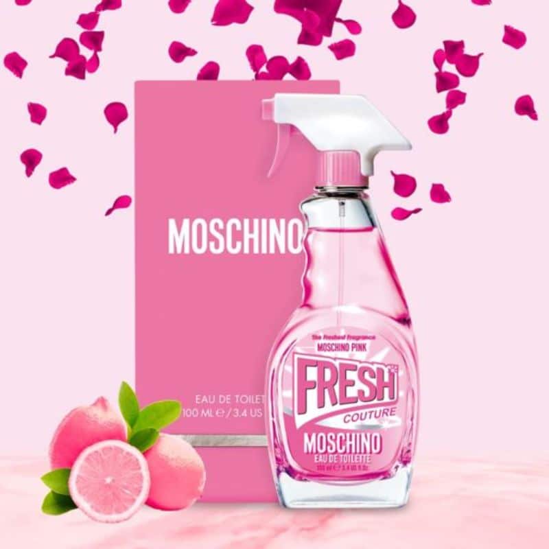 PINK FRESH COUTURE MOSCHINO PARA MUJERES