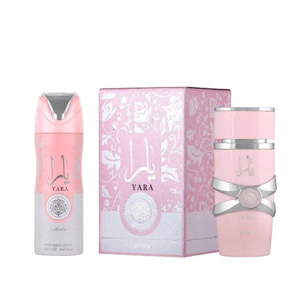 YARA LATTAFA ROSADA PERFUMES 100ML (RF 1.1)