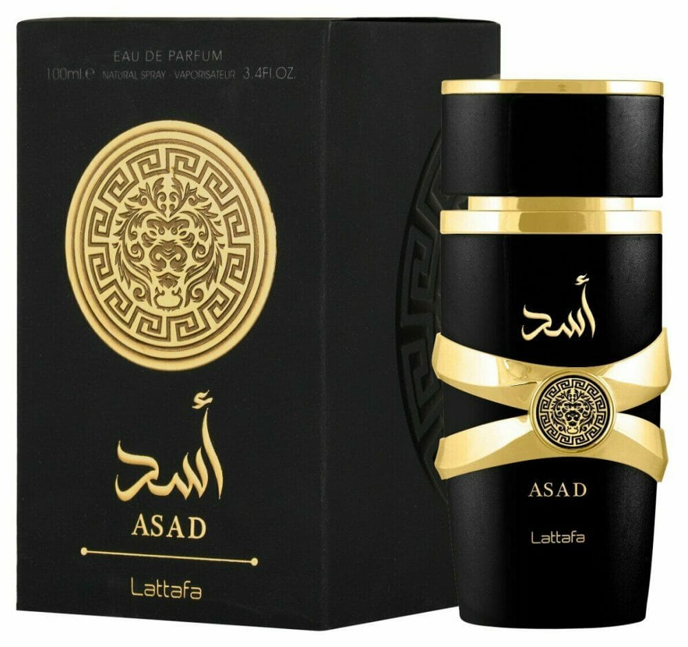 ASAD YARA LATTAFA NEGRO (RF 1.1)